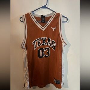 VTG UNIVERSITY TEXAS LONGHORN JERSEY SIZE M